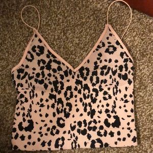 Crop top, size xs